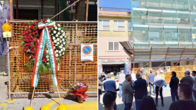 Corteo per Ezio Cretaro