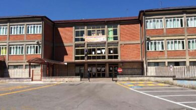 La scuola ''Mastrogiacomo'' sede centrale dell'Istituto comprensivo primo copia