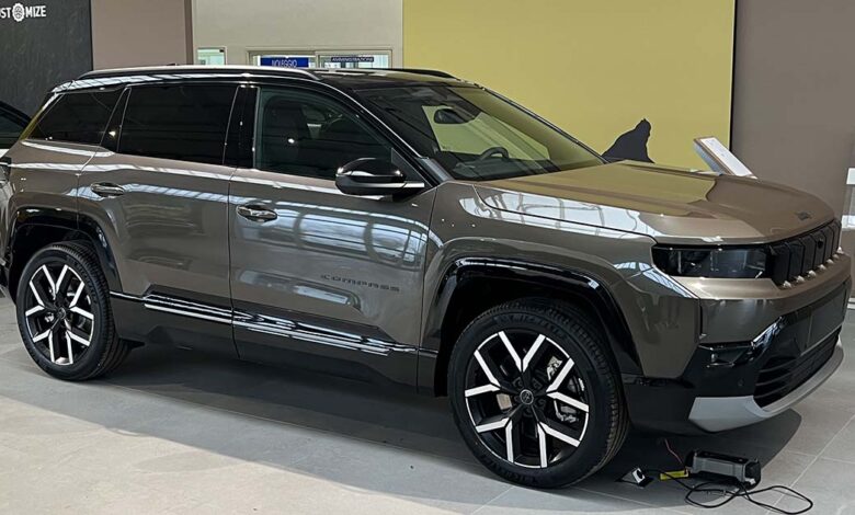 Nuova Jeep Compass
