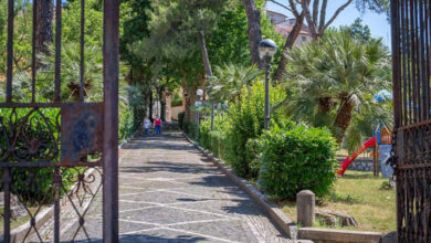 Ceccano villa comunale