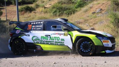 GIANNETTI IN AZIONE AL RALLY DI ROMA CAPITALE copia