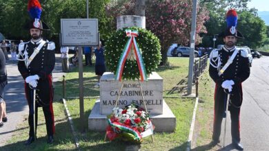 Carabiniere Marino Fardelli