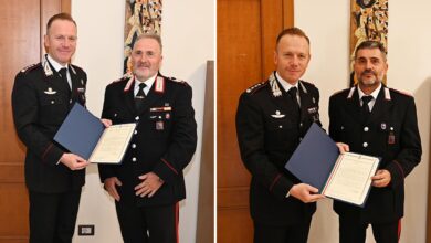 Carabinieri pensione
