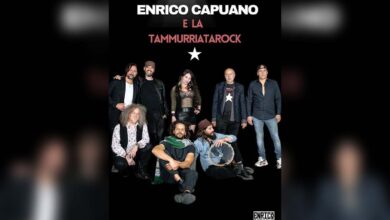 Boville Ernica Enrico Capuano e la tammurriata rock copia
