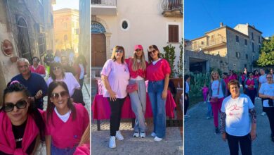 Ottobre Rosa Colle San Magno