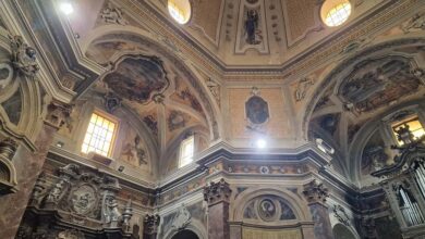 consegna lavori chiesa