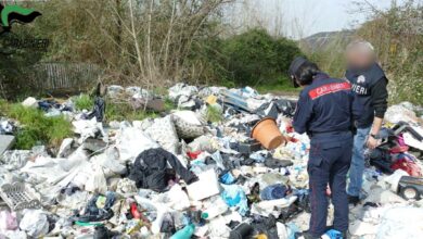 Discarica sequestrata